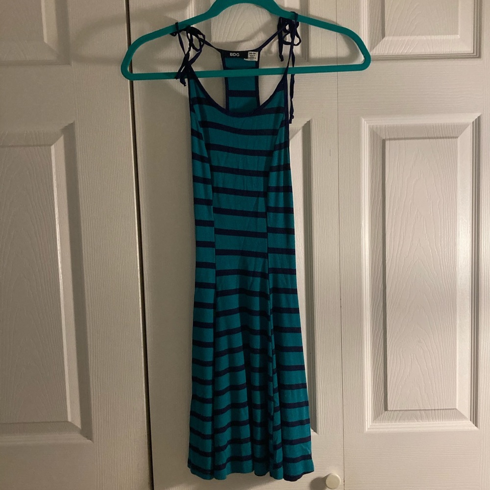 Urban Outfitters BDG XS striped skater dress